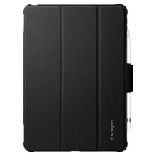 Заредете изображение във визуализатора на галерията – Spigen rugged armor калъф за ipad 10.2 2019 / 2020 / 2021 black - TopMag
