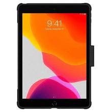 Заредете изображение във визуализатора на галерията – Spigen rugged armor калъф за ipad 10.2 2019 / 2020 / 2021 black - TopMag
