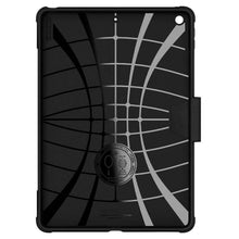 Заредете изображение във визуализатора на галерията – Spigen rugged armor калъф за ipad 10.2 2019 / 2020 / 2021 black - TopMag
