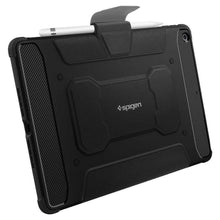 Заредете изображение във визуализатора на галерията – Spigen rugged armor калъф за ipad 10.2 2019 / 2020 / 2021 black - TopMag
