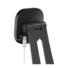 Заредете изображение във визуализатора на галерията – Spigen s310m onetap magnetic magsafe поставка black - TopMag
