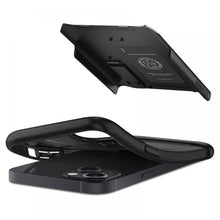 Заредете изображение във визуализатора на галерията – Spigen slim armor case гръб за iphone 13 mini black - TopMag
