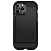 Заредете изображение във визуализатора на галерията – SPIGEN Slim Armor CS for IPHONE 12 / 12 PRO black - TopMag

