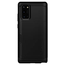 Заредете изображение във визуализатора на галерията – Spigen slim armor cs for samsung note 20 black - само за 48.3 лв
