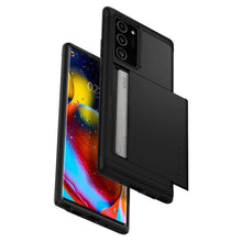 Заредете изображение във визуализатора на галерията – Spigen slim armor cs for samsung note 20 ultra black - само за 48.8 лв
