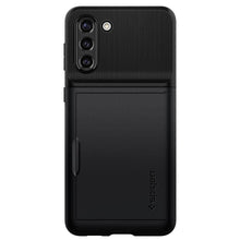 Заредете изображение във визуализатора на галерията – Spigen slim armor cs for samsung s21 plus black - TopMag
