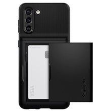 Заредете изображение във визуализатора на галерията – Spigen slim armor cs for samsung s21 plus black - TopMag
