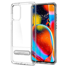 Заредете изображение във визуализатора на галерията – Spigen slim armor essential гръб за samsung s20 plus прозрачен - само за 45.6 лв
