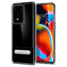 Заредете изображение във визуализатора на галерията – Spigen slim armor essential гръб за samsung s20 ultra прозрачен - TopMag
