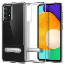 Заредете изображение във визуализатора на галерията – Spigen slim armor essential s for samsung a52 lte / a52 5g transparent - TopMag
