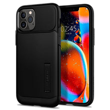 Заредете изображение във визуализатора на галерията – SPIGEN Slim Armor for IPHONE 12 / 12 PRO black - само за 46.3 лв

