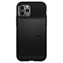 Заредете изображение във визуализатора на галерията – SPIGEN Slim Armor for IPHONE 12 / 12 PRO black - само за 46.3 лв
