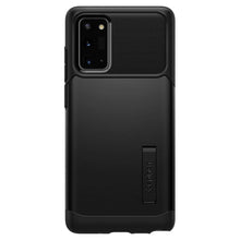 Заредете изображение във визуализатора на галерията – Spigen slim armor for samsung note 20 black - само за 45.3 лв
