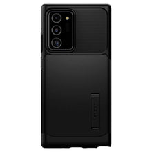 Заредете изображение във визуализатора на галерията – Spigen slim armor for samsung note 20 ultra black - само за 45.3 лв
