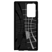 Заредете изображение във визуализатора на галерията – Spigen slim armor for samsung note 20 ultra black - само за 45.3 лв
