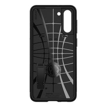 Заредете изображение във визуализатора на галерията – Spigen slim armor for samsung s21 plus black - само за 46.3 лв
