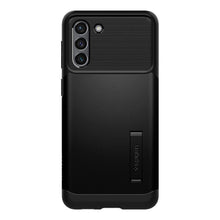Заредете изображение във визуализатора на галерията – Spigen slim armor for samsung s21 plus black - само за 46.3 лв
