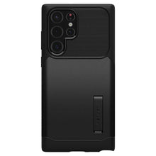 Заредете изображение във визуализатора на галерията – Spigen slim armor for samsung s22 ultra black - TopMag
