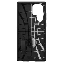 Заредете изображение във визуализатора на галерията – Spigen slim armor for samsung s22 ultra black - TopMag
