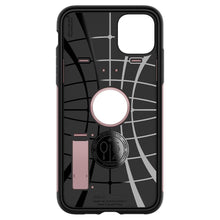 Заредете изображение във визуализатора на галерията – Spigen slim armor гръб - iPhone 11 pro max  розово-златен - само за 42.7 лв
