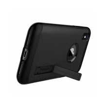 Заредете изображение във визуализатора на галерията – Spigen slim armor гръб - iPhone x / xs   черен - само за 42.8 лв
