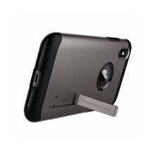 Заредете изображение във визуализатора на галерията – Spigen slim armor гръб - iPhone x / xs сив - само за 43.5 лв
