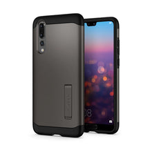 Заредете изображение във визуализатора на галерията – Spigen slim armor гръб за huawei p20 pro сив - само за 39.8 лв

