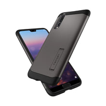 Заредете изображение във визуализатора на галерията – Spigen slim armor гръб за huawei p20 pro сив - само за 39.8 лв
