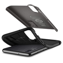 Заредете изображение във визуализатора на галерията – Spigen slim armor гръб за huawei p20 сив - само за 43.5 лв
