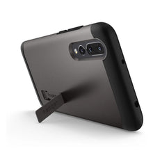 Заредете изображение във визуализатора на галерията – Spigen slim armor гръб за huawei p20 сив - само за 43.5 лв
