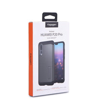 Заредете изображение във визуализатора на галерията – Spigen slim armor гръб за huawei p20 сив - само за 43.5 лв
