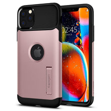 Заредете изображение във визуализатора на галерията – Spigen slim armor гръб за iPhone 11 pro ( 5.8 ) розово злато - само за 42.4 лв
