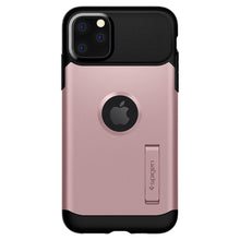 Заредете изображение във визуализатора на галерията – Spigen slim armor гръб за iPhone 11 pro ( 5.8 ) розово злато - само за 42.4 лв
