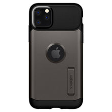 Заредете изображение във визуализатора на галерията – Spigen slim armor гръб за iPhone 11 pro (5.8 ) сив - само за 35.8 лв

