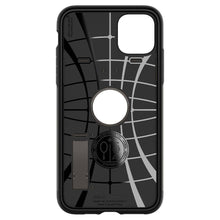 Заредете изображение във визуализатора на галерията – Spigen slim armor гръб за iPhone 11 pro (5.8 ) сив - само за 35.8 лв
