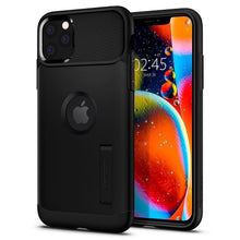 Заредете изображение във визуализатора на галерията – Spigen slim armor гръб за iPhone 11 pro max ( 6.5 ) черен - само за 42.3 лв
