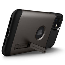 Заредете изображение във визуализатора на галерията – Spigen slim armor гръб за iPhone 11 pro max ( 6.5 ) сив - само за 35.7 лв
