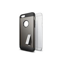 Заредете изображение във визуализатора на галерията – Spigen slim armor гръб за iPhone 5 / 5s / se метален - само за 43.5 лв
