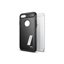 Заредете изображение във визуализатора на галерията – Spigen slim armor гръб за iPhone 7 / 8 plus черен - само за 40.8 лв
