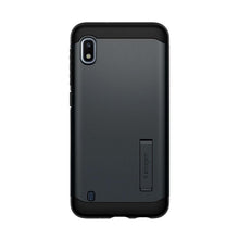 Заредете изображение във визуализатора на галерията – Spigen slim armor гръб за samsung  a10 сив - само за 39.7 лв
