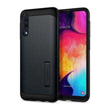 Заредете изображение във визуализатора на галерията – Spigen slim armor гръб за samsung a50 / a50s / a30s метален - само за 38.8 лв
