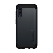 Заредете изображение във визуализатора на галерията – Spigen slim armor гръб за samsung a50 / a50s / a30s метален - само за 38.8 лв
