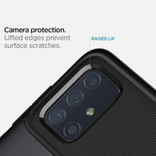 Заредете изображение във визуализатора на галерията – Spigen slim armor гръб за samsung a51 метал - само за 41.8 лв
