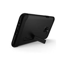 Заредете изображение във визуализатора на галерията – Spigen slim armor гръб за samsung a8 2018 черен - само за 43 лв
