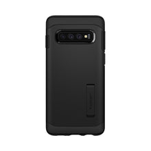 Заредете изображение във визуализатора на галерията – Spigen slim armor гръб за samsung s10 черен - само за 43.3 лв
