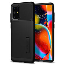 Заредете изображение във визуализатора на галерията – Spigen slim armor гръб за samsung s20 plus черен - само за 43.7 лв
