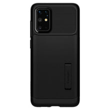 Заредете изображение във визуализатора на галерията – Spigen slim armor гръб за samsung s20 plus черен - само за 43.7 лв
