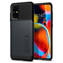Заредете изображение във визуализатора на галерията – Spigen slim armor гръб за samsung s20 plus метал - само за 43.7 лв

