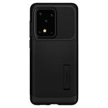 Заредете изображение във визуализатора на галерията – Spigen slim armor гръб за samsung s20 ultra черен - само за 43.7 лв
