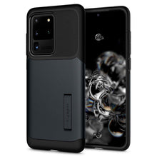 Заредете изображение във визуализатора на галерията – Spigen slim armor гръб за samsung s20 ultra метал - само за 38.4 лв

